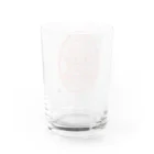 HELLO AND GOODBYEのAMBIE 朱 Water Glass :back