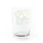 ＊あり＊の虹色創世記の魔法少女miku&にゃんズ召還(透過) Water Glass :back