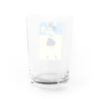 yatto's shopの5月のパン女 Water Glass :back