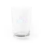 プレアディスのぽてろん Water Glass :back