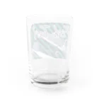 わおさきのFISH-TAIL蒼 Water Glass :back