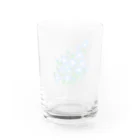 イクランドのネモフィラの花畑 Water Glass :back