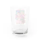 hugging love ＋《ハギング ラブ プラス》の+ Fete des fleurs 03《Sweet pink roses+neutral》 Water Glass :back