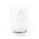 wisdomtoothの歯　Red complex  Water Glass :back