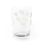 べすぱの使えるくま Water Glass :back