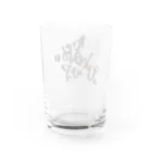 What's upのWhat's up Water Glass :back