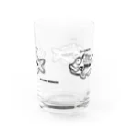 バサーズ構成員のバサーズくん Water Glass :back