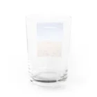 trickNFTartのI stay  home. Water Glass :back