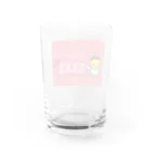 きみちゃんのお店のエンジェルきみちゃん Water Glass :back