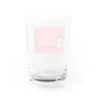 きみちゃんのお店のエンジェルきみちゃん Water Glass :back