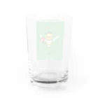 きみちゃんのお店のエンジェルきみちゃん Water Glass :back