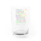 どりほぷの竜のモーピン Water Glass :back