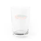 キナッコのキナッコさんちのアジアアロワナ(赤) Water Glass :back