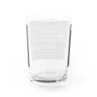 shakejirushiのシーケンスチャート Water Glass :back