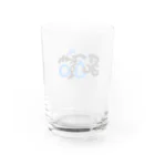 えつこ。のにゅうさんきん Water Glass :back