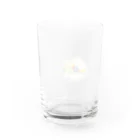 すこやかのフルーツクリームあんみつ Water Glass :back