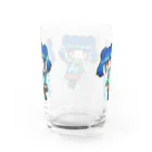 ＊あり＊の虹色創世記のせれな(みくさんコラボ) Water Glass :back