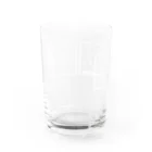 YuSunsetのりらっくすうさぎ4コマ（白） Water Glass :back