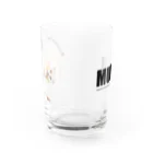 moromi_mukuの謎猫：飲み物用 Water Glass :back