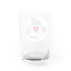 ひなげし商店のオール日本／柴犬プチ Water Glass :back