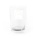 ぷよ太郎(ほっぺ太郎)のほっぺグッズ Water Glass :back