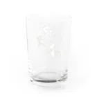 ねこめいんの店の鳥獣戯画 Water Glass :back