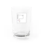 しんかいのイヌ Water Glass :back