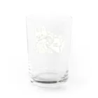 真奈美の水瓶座 フレブル Water Glass :back