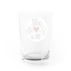 ひなげし商店のオール三重／ワニくん Water Glass :back