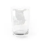 proneet experienceの強力粉150グラム薄力粉50グラム Water Glass :back