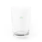 Kamekichiのワンポイントカメ吉の雑貨 Water Glass :back