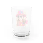 林香里奈の林香里奈ハイテンションversionグッツ Water Glass :back