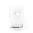 ぺんぎんし商店のあまびえペンギン氏（ファサッ） Water Glass :back