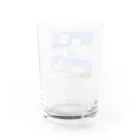 LYUYD(LoveYourselfUntilYouDie)のある晴れた日の空シリーズ Water Glass :back