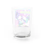 不死奇ヨンシィ✋👲🤚の不死奇蒸気波スタンダード Water Glass :back