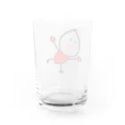 chyumonのスケートくん Water Glass :back