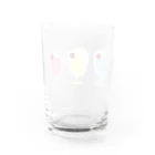 Papillon.のソーダさん Water Glass :back