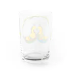 Jun1works(ジュンイチワークス)のBIRDハート Water Glass :back