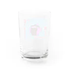 オカダヨシヨシの幸せになる壺 Water Glass :back