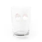 honobono-kazokuのあに☆いもうと  Water Glass :back