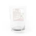 しゃけちゃん本舗の博物館 Water Glass :back