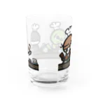 庭にくるコトリからのことり喫茶珈琲牛乳　キッチン　グラス Water Glass :back