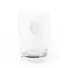 rainbozuの『魚』 Water Glass :back