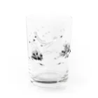 コドモペーパーのみなぞこ Water Glass :back