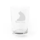 ぴなくる2 豊田のとよぴなクマグラス Water Glass :back