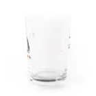 はるとゆき雑貨店のはるとゆき雑貨店　なつめと一緒 Water Glass :back