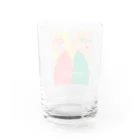 NOBUICHI  伸市の言う勇気、もちろん聴く勇気もね Water Glass :back