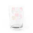 Lichtmuhleのデグーとりんご Water Glass :back