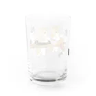 mofusandのドーナッツにゃん Water Glass :back