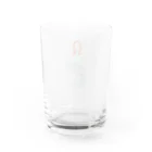 モ ネの女の子(2)「オランダに居そう」 Water Glass :back